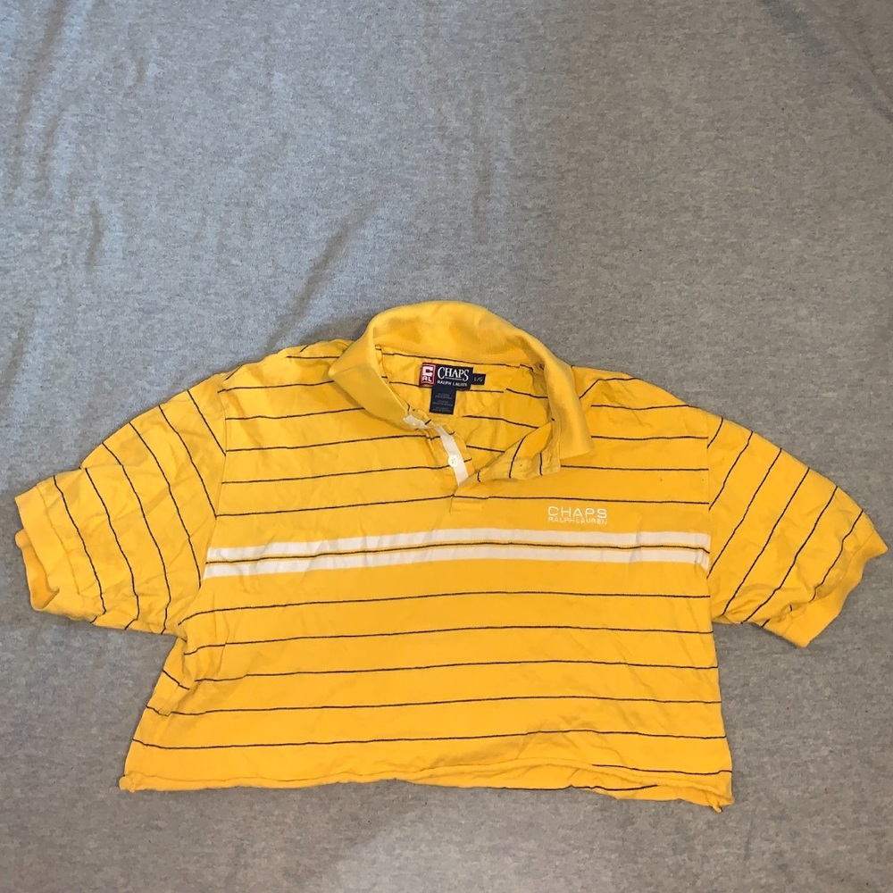 Cropped Chaps Ralph Lauren Shirt
